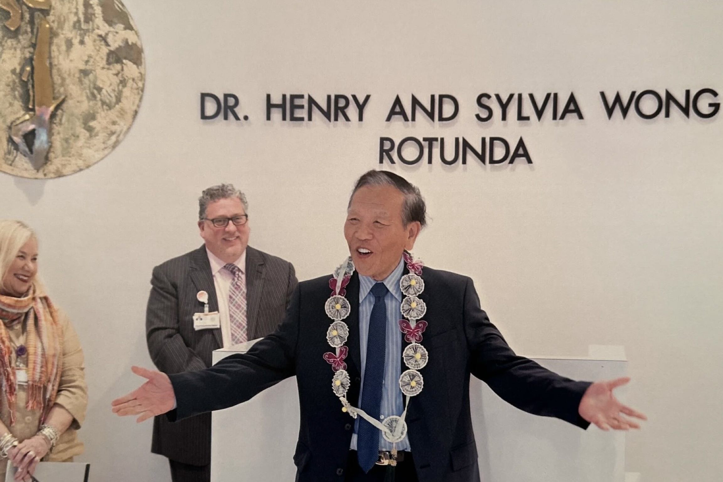 St. Joseph’s Medical Center Rotunda Dedication