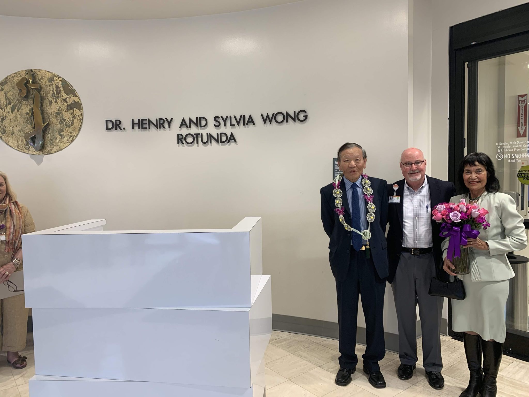 Honoring Generosity and Dedication: St. Joseph’s Medical Center’s Tribute to Henry and Sylvia